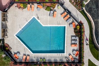 Heated salt water pool